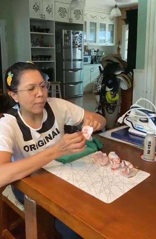 សកម្មភាព Top Daraneenute អង្អុយពន្លាលុយ&nbsp;