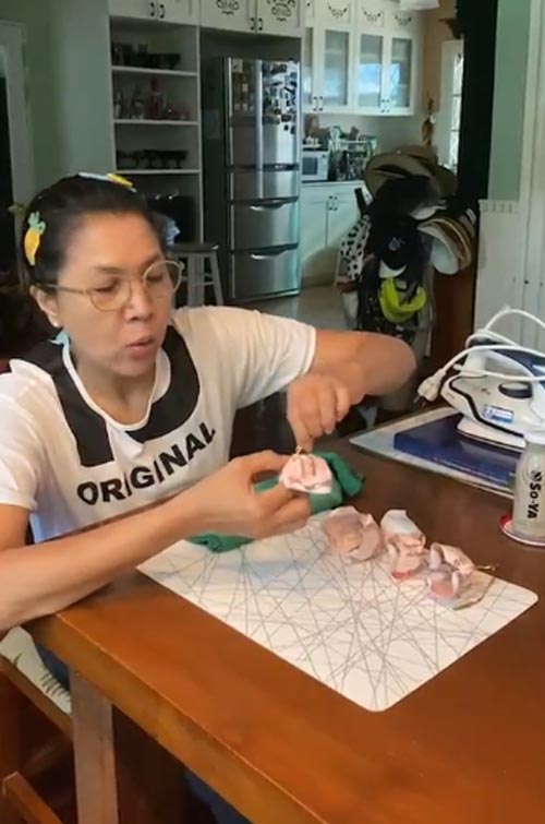 សកម្មភាព Top Daraneenute អង្អុយពន្លាលុយ&nbsp;