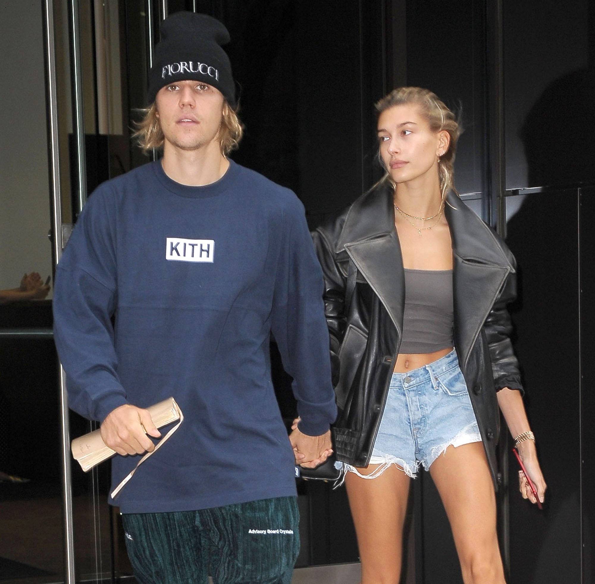 Justin Bieber និង Hailey Bieber&nbsp;