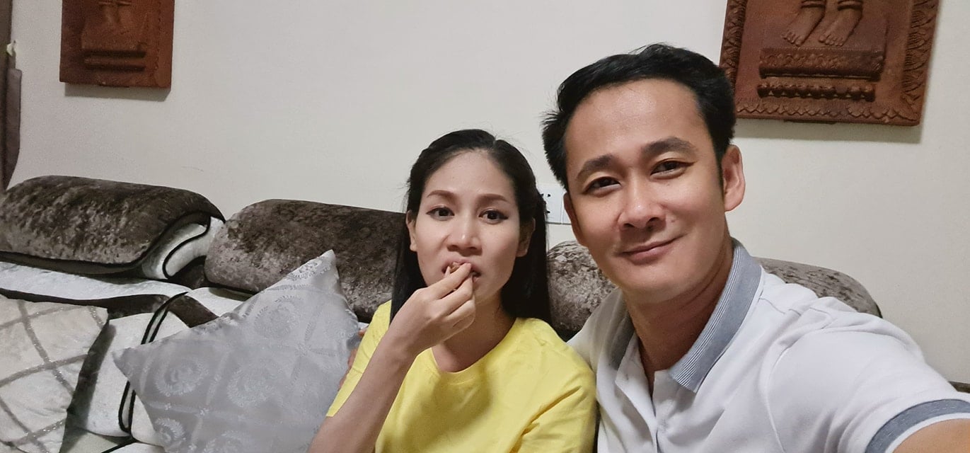 ស្រីអូន និងស្វាមី