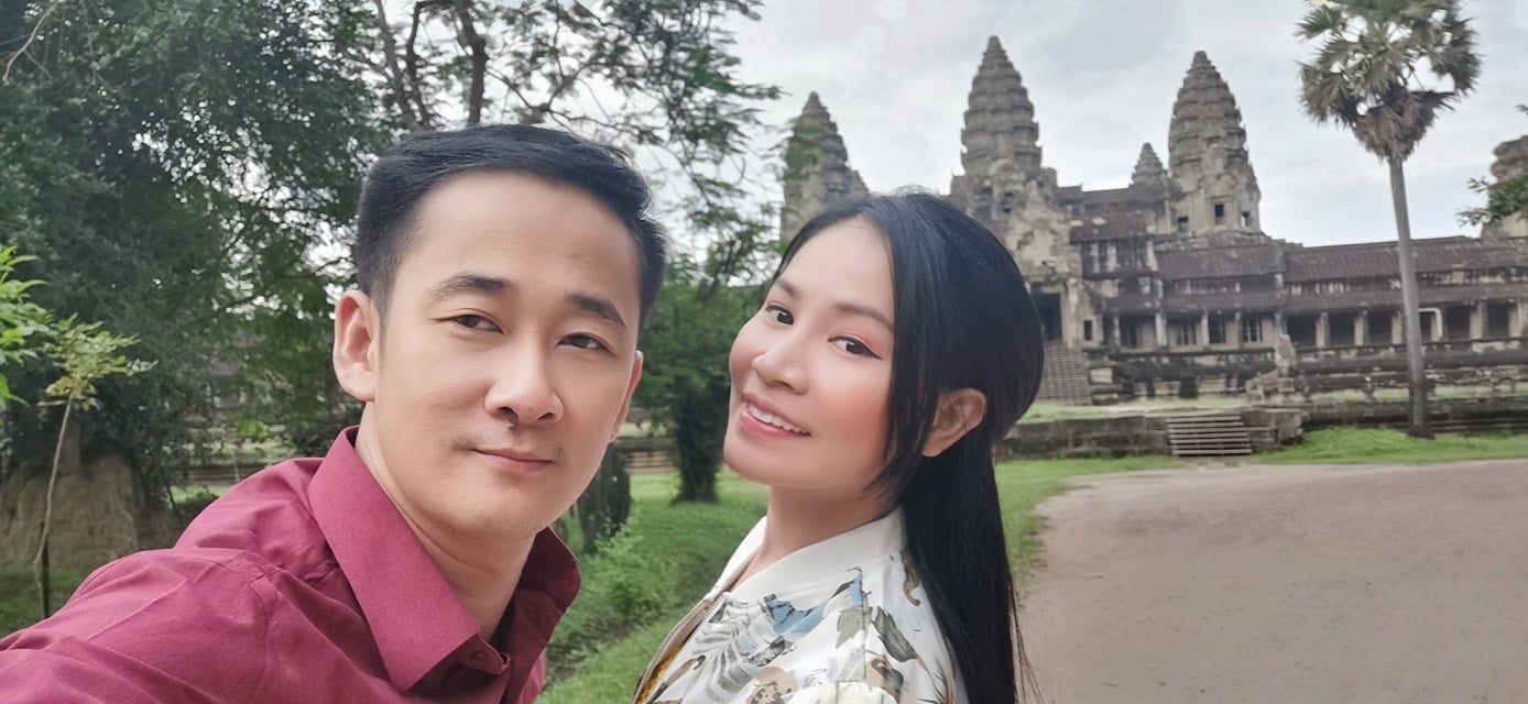 ស្រីអូន និងស្វាមី