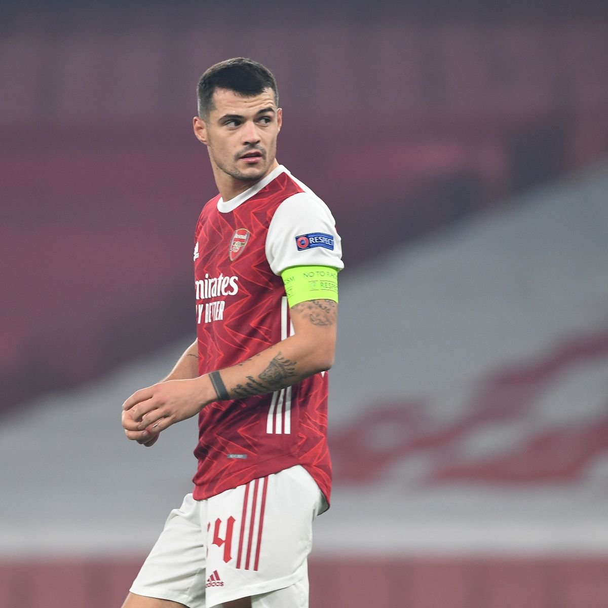 ខ្សែបម្រើ&nbsp;Granit Xhaka