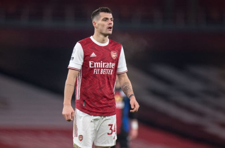 ខ្សែបម្រើ&nbsp;Granit Xhaka