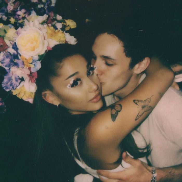 Ariana Grande និង Dalton Gomez