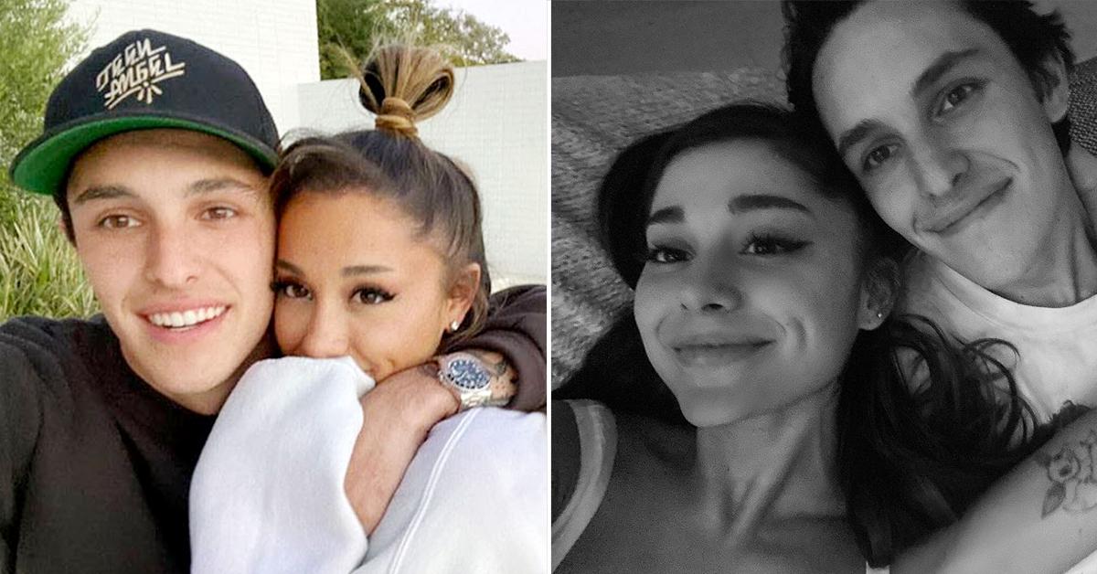 Ariana Grande និង Dalton Gomez