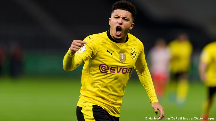 &nbsp; កីឡាករ&nbsp;Jadon Sancho