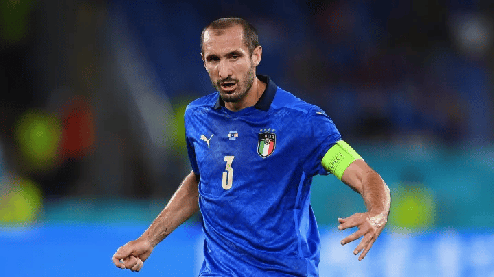 កីឡាករ Giorgio Chiellini