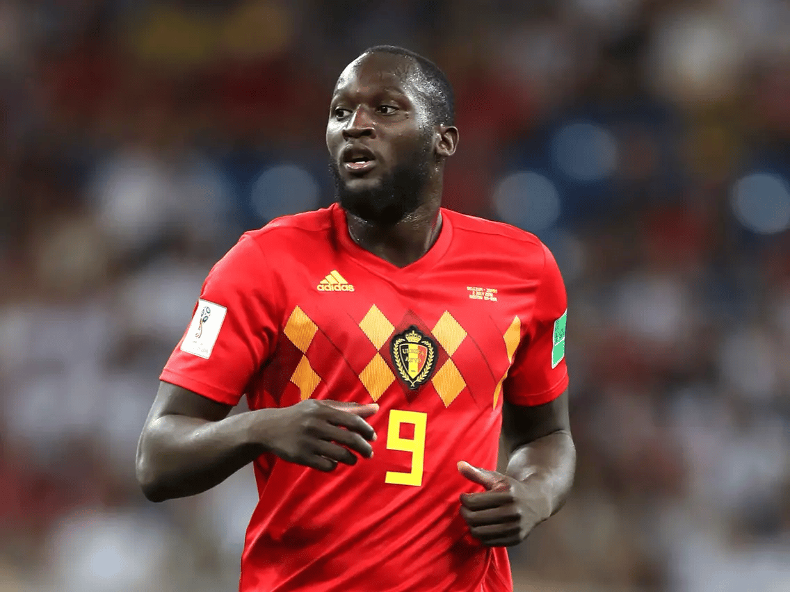 កីឡាករ Romelu Lukaku