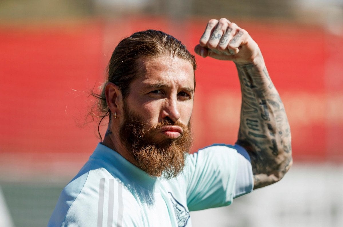 &nbsp;Sergio Ramos&nbsp;