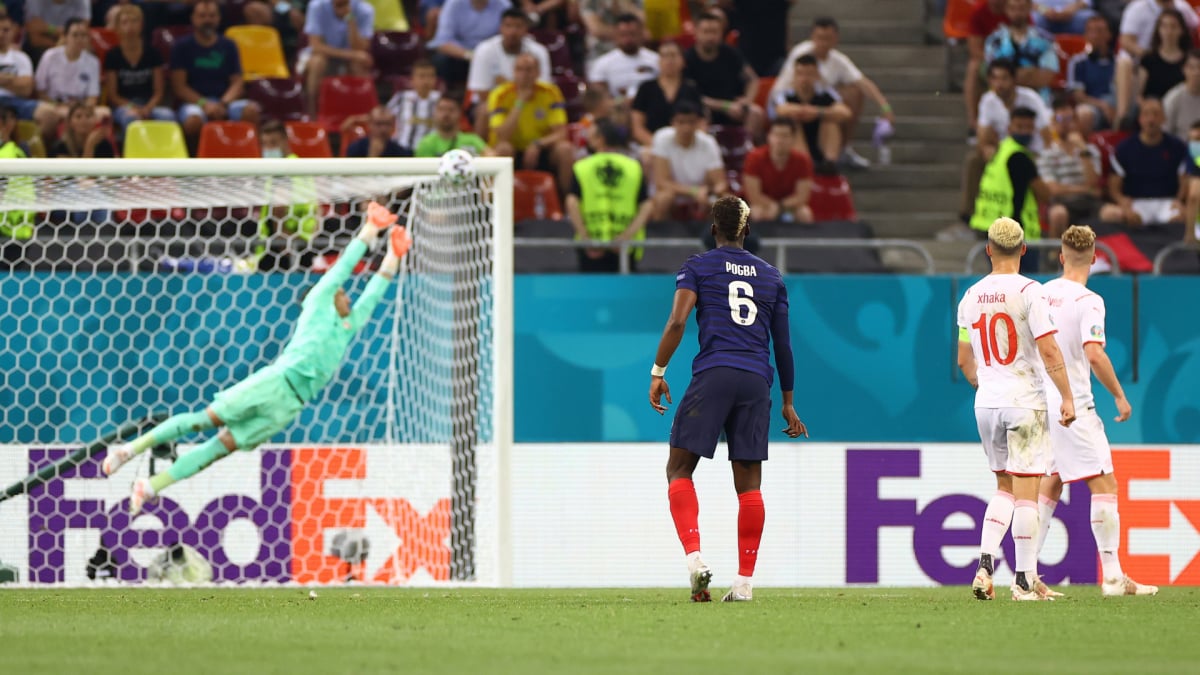 Kylian Mbappe ស៊ុតប៉េណាល់ទី