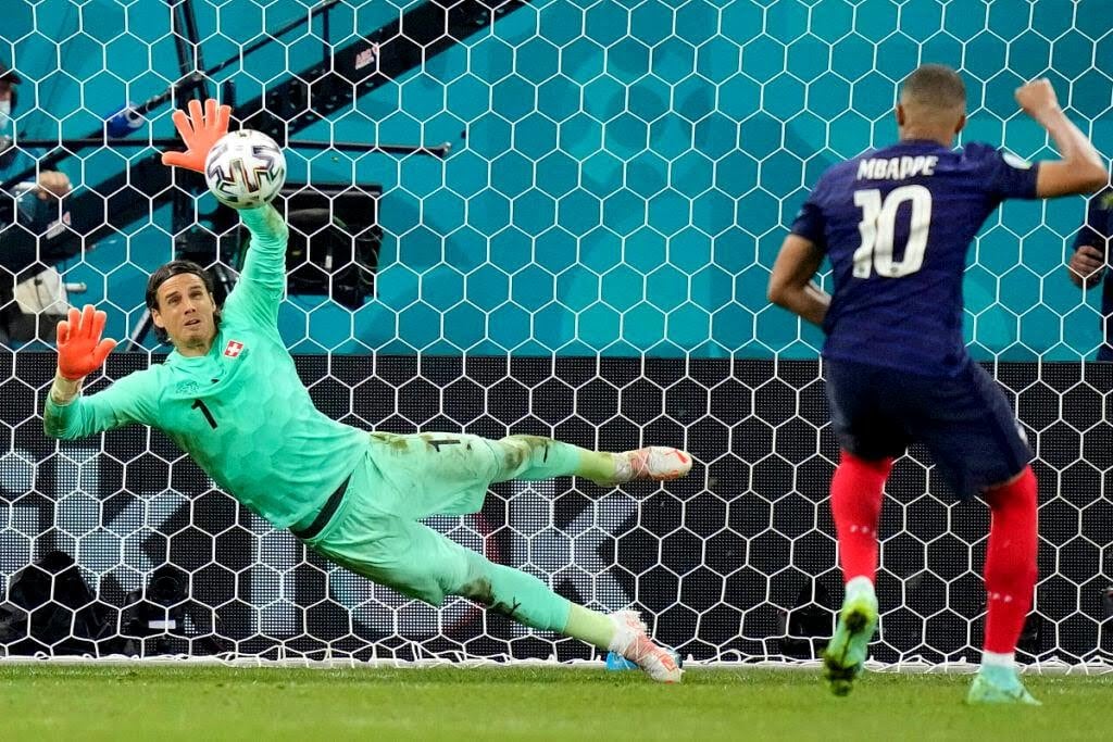 Kylian Mbappe ស៊ុតប៉េណាល់ទី