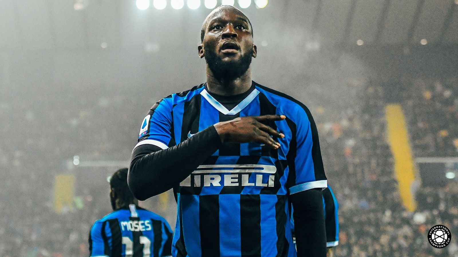 &nbsp; កីឡាករ&nbsp;Romelu Lukaku