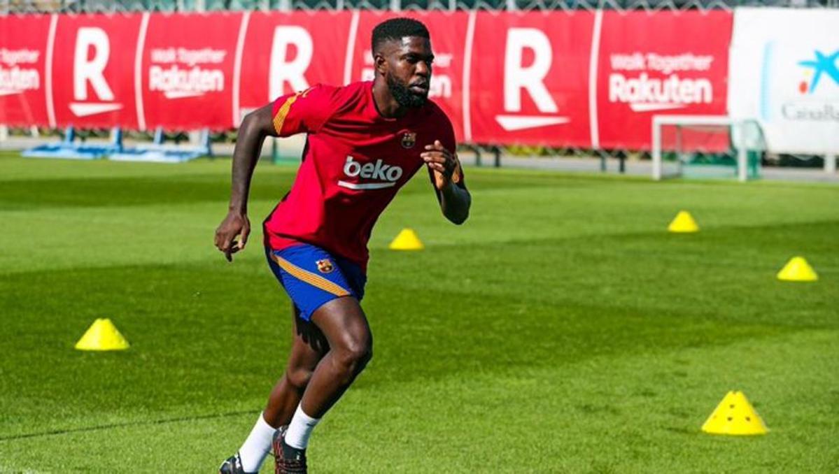 ខ្សែការពារ&nbsp;Samuel Umtiti
