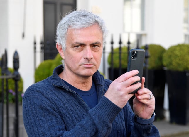 លោក Jose Mourinho&nbsp;