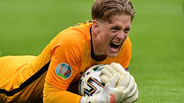 អ្នកចាំទី Jordan Pickford&nbsp;&nbsp;
