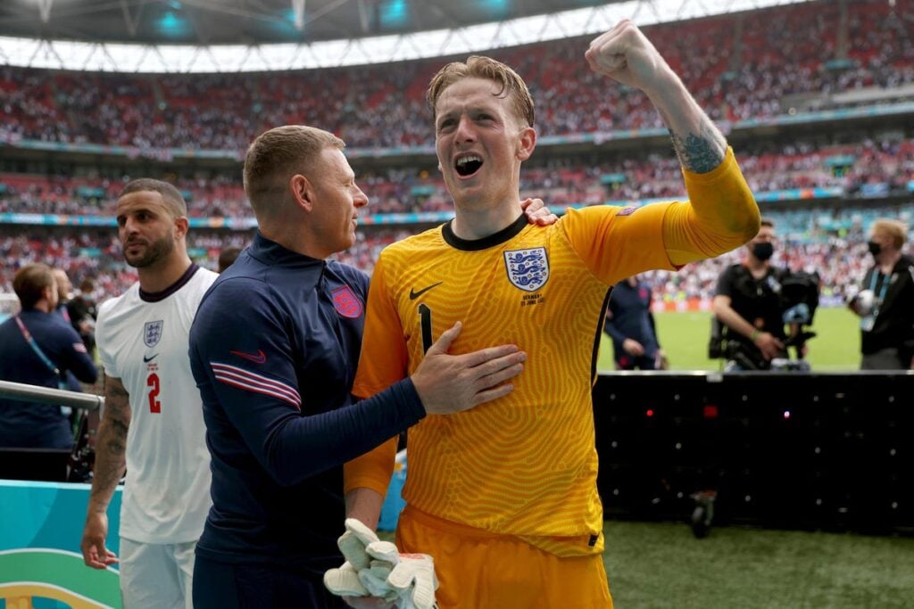 អ្នកចាំទី Jordan Pickford&nbsp;&nbsp;