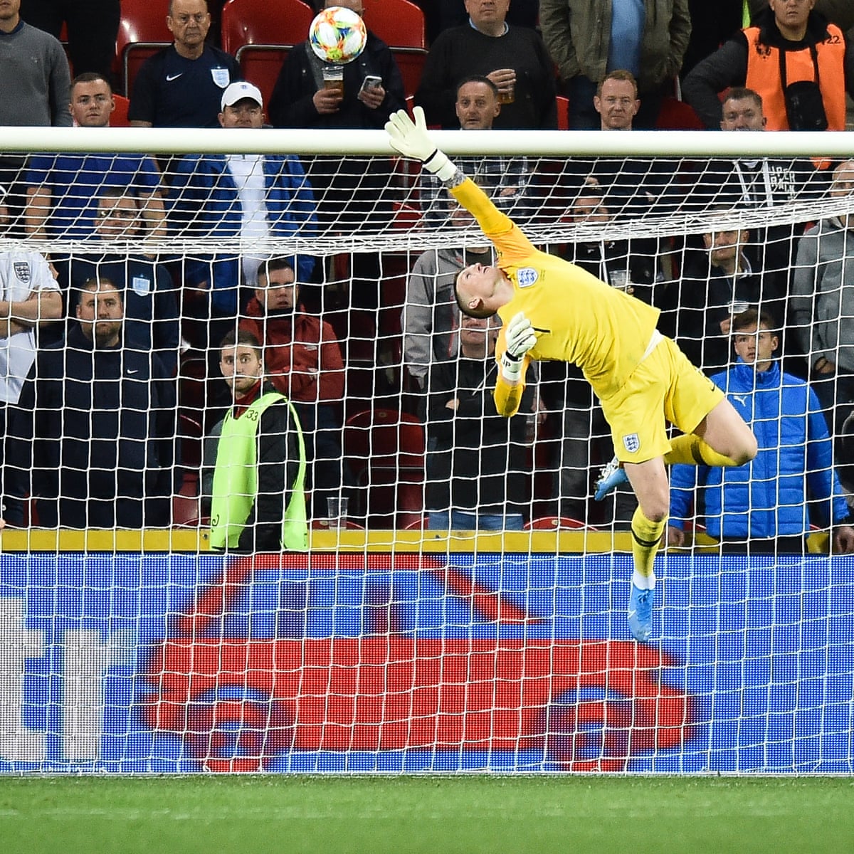 អ្នកចាំទី Jordan Pickford&nbsp;&nbsp;