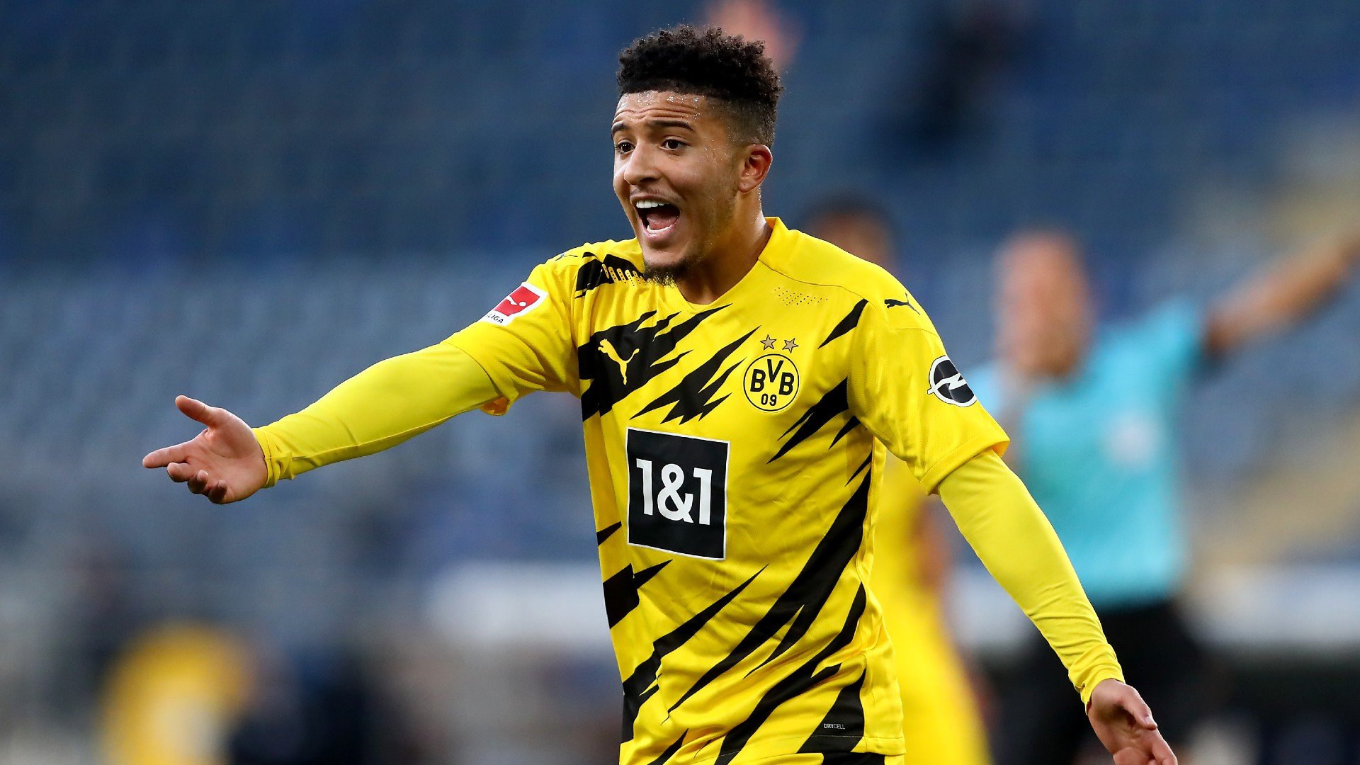 ខ្សែបម្រើ&nbsp;Jadon Sancho