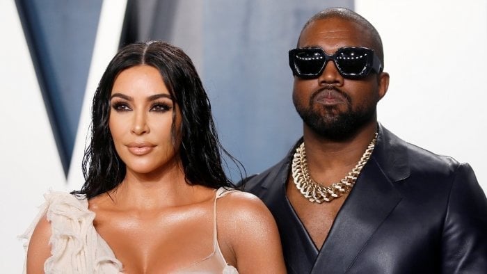 Kim Kardashian និងអតីតស្វាមី&nbsp;Kanye West&nbsp;