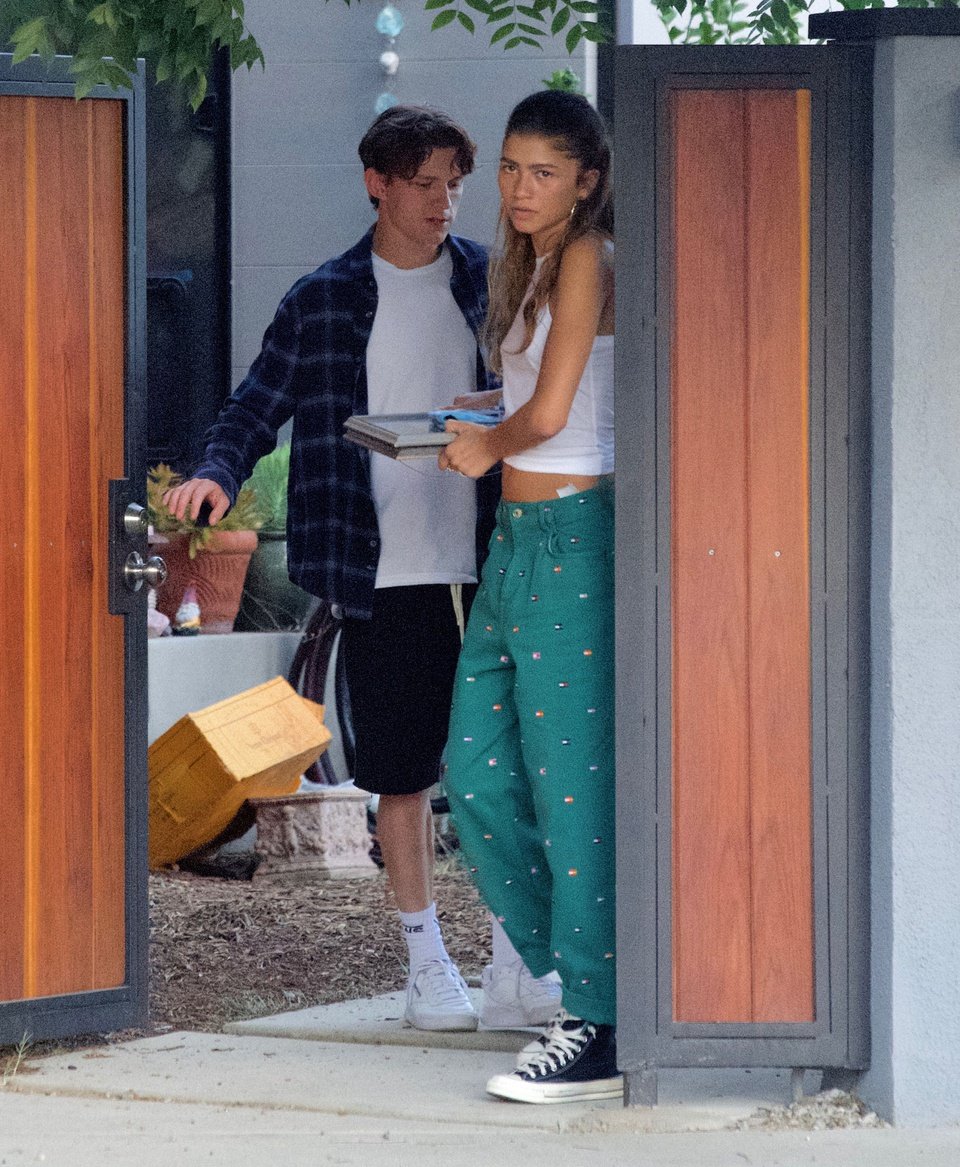 Tom Holland និង Zendaya&nbsp;