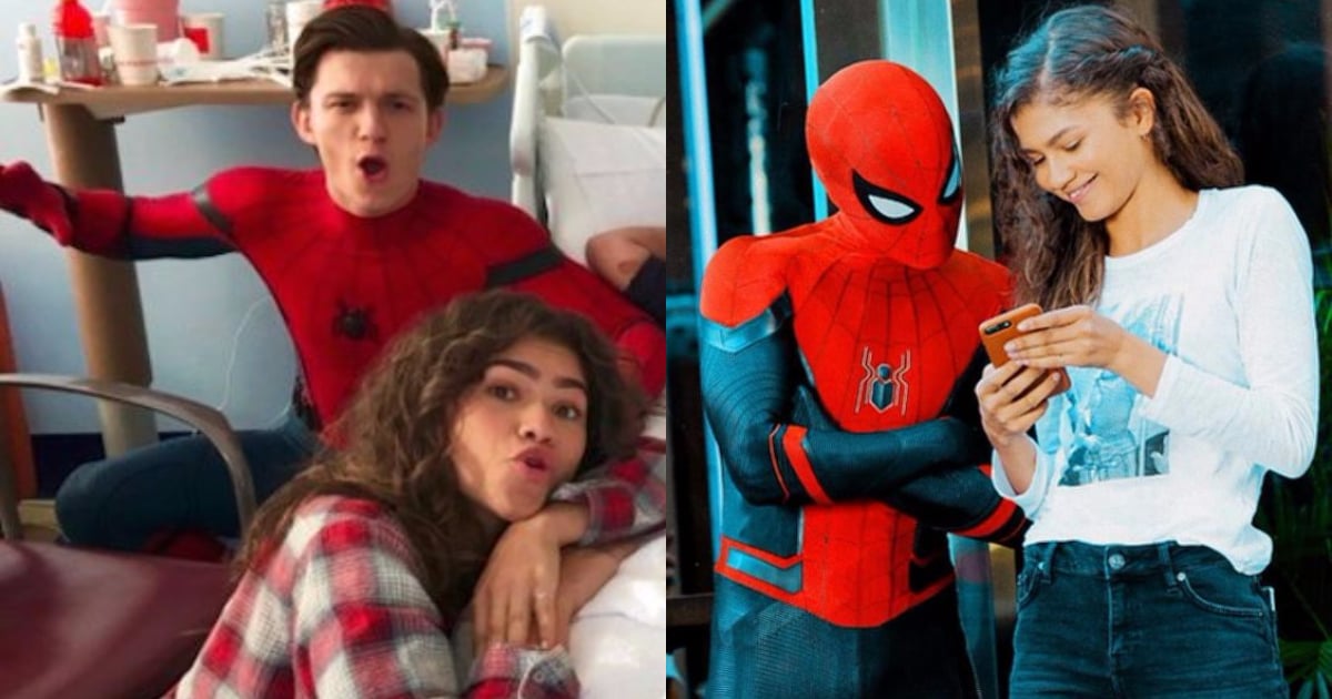 Tom Holland និង Zendaya&nbsp;&nbsp;
