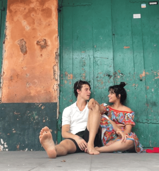 Camila Cabello និង Shawn Mendes
