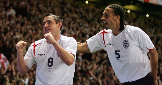 លោក Rio Ferdinand និង&nbsp;Frank Lampard&nbsp;