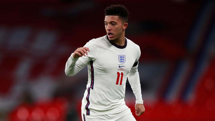 កីឡាករ Jadon Sancho