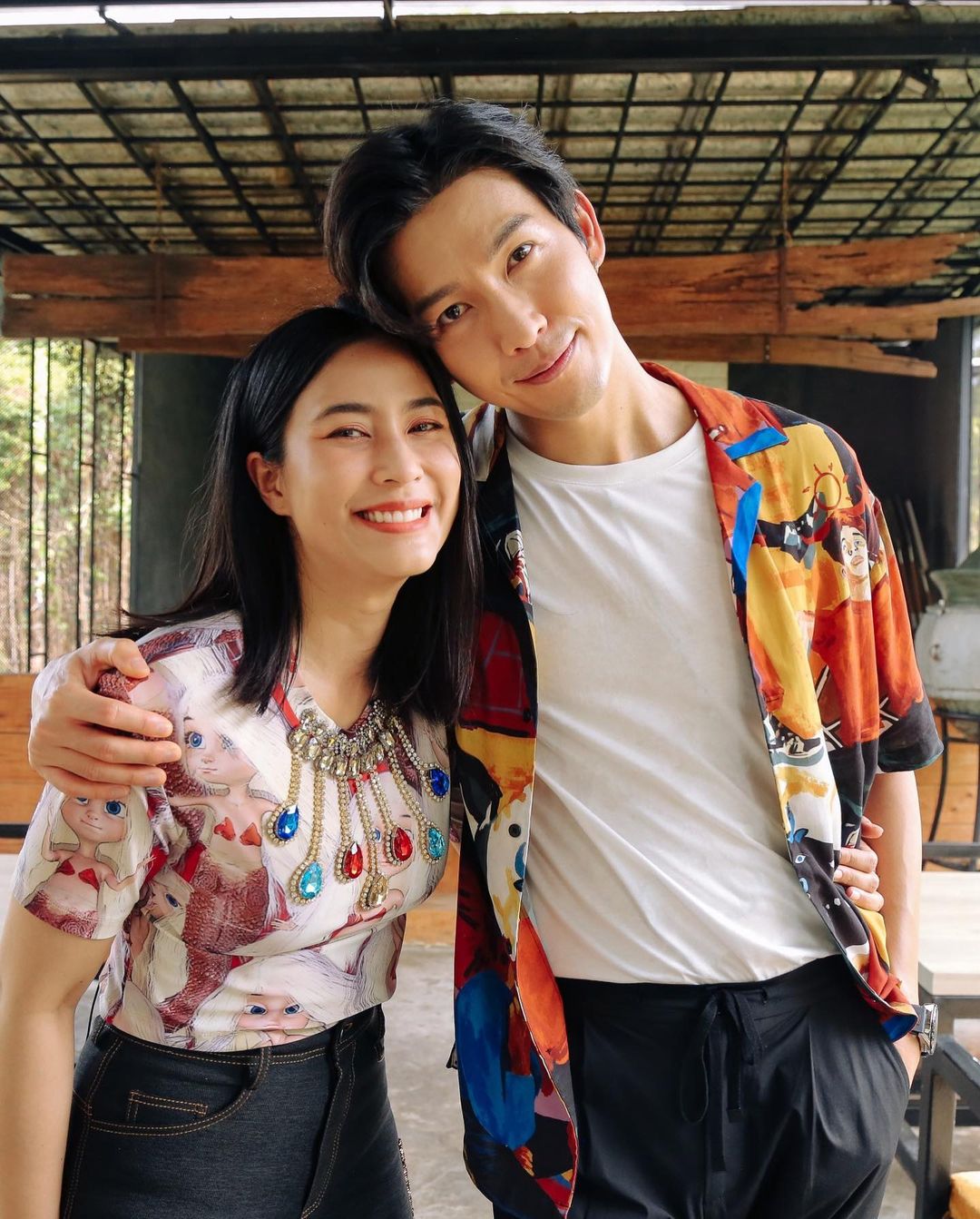 Push និង​ Jooy