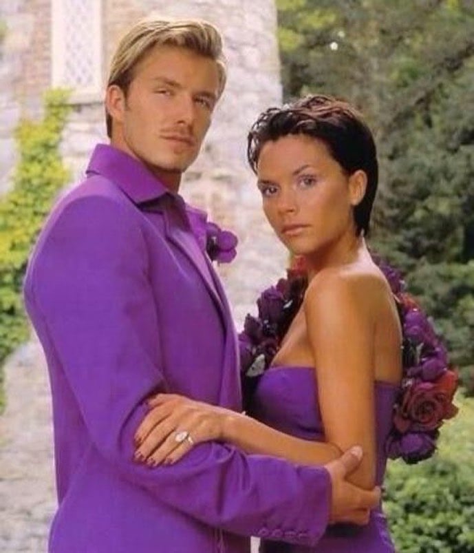David Beckham និង ភរិយា កាលពី ២២ឆ្នាំមុន