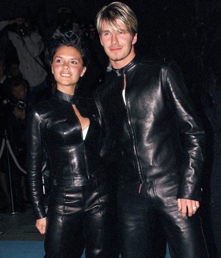 ភរិយា​ និង David Beckham កាលពី ២២ឆ្នាំមុន