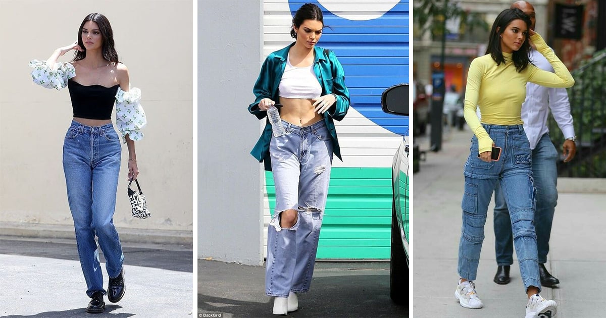 ស្ទាយ៍ធម្មតារបស់ Kendall Jenner