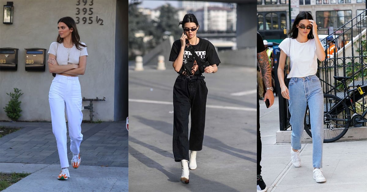 ស្ទាយ៍ធម្មតារបស់ Kendall Jenner