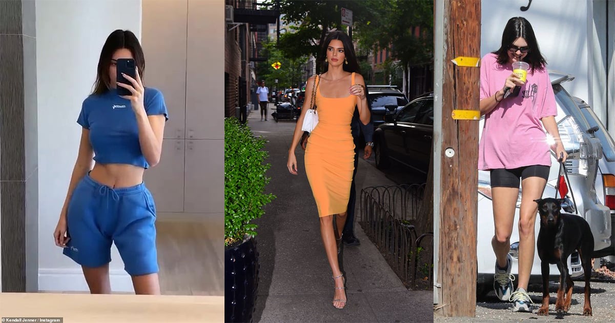ស្ទាយ៍ធម្មតារបស់ Kendall Jenner