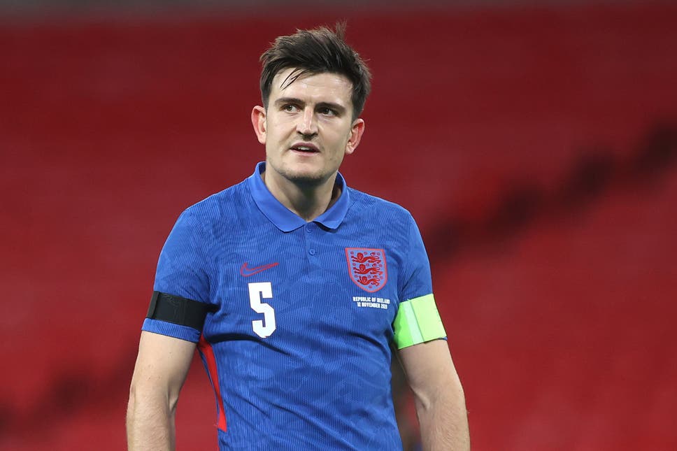 &nbsp; កីឡាករ&nbsp;Harry Maguire