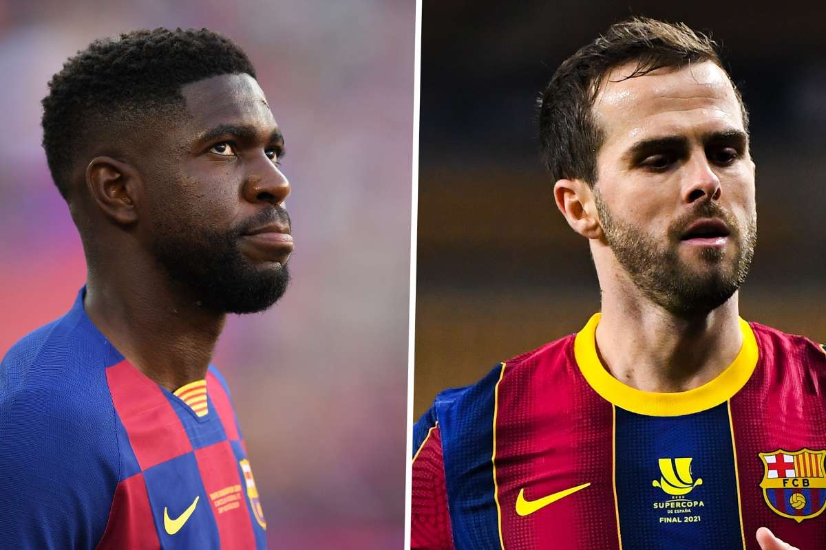 Miralem Pjanic&nbsp;និង&nbsp;Samuel Umtiti