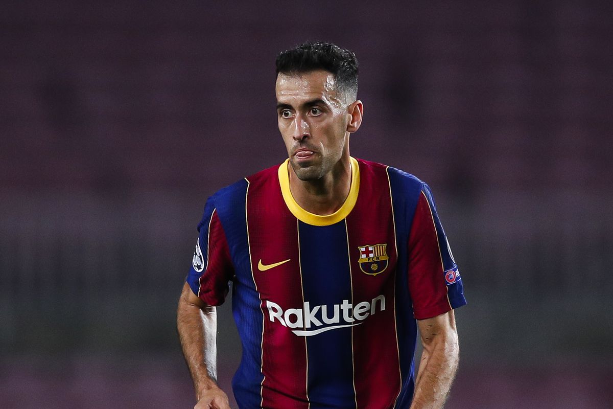 ខ្សែបម្រើ&nbsp;Sergio Busquets