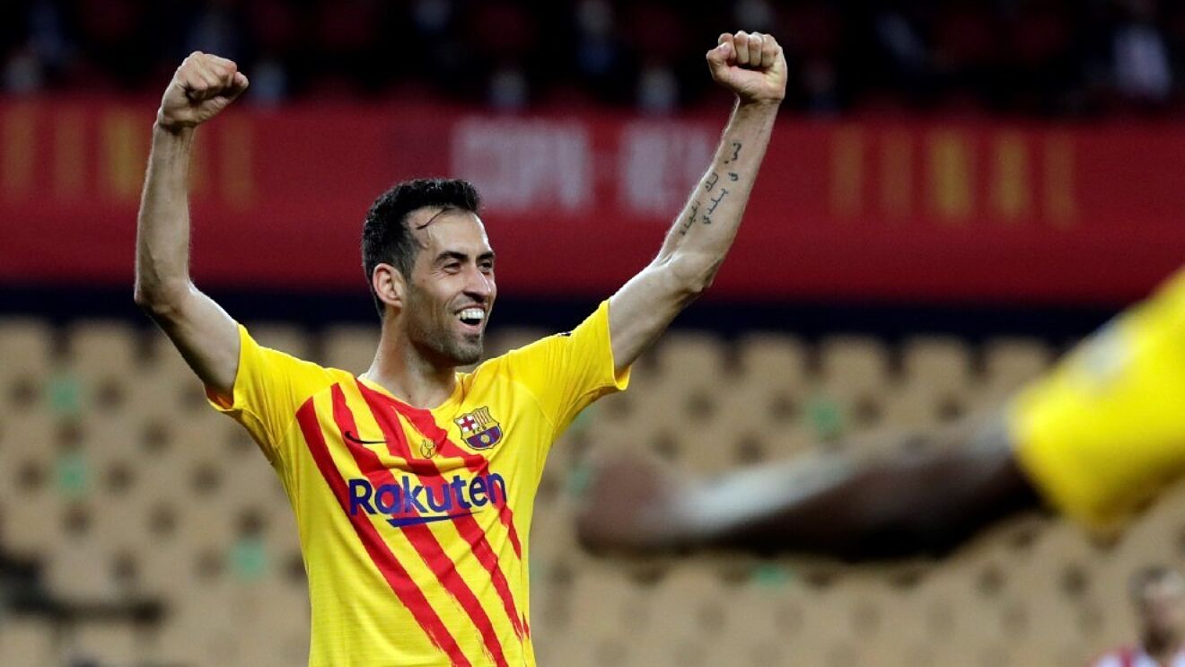 ខ្សែបម្រើ&nbsp;Sergio Busquets
