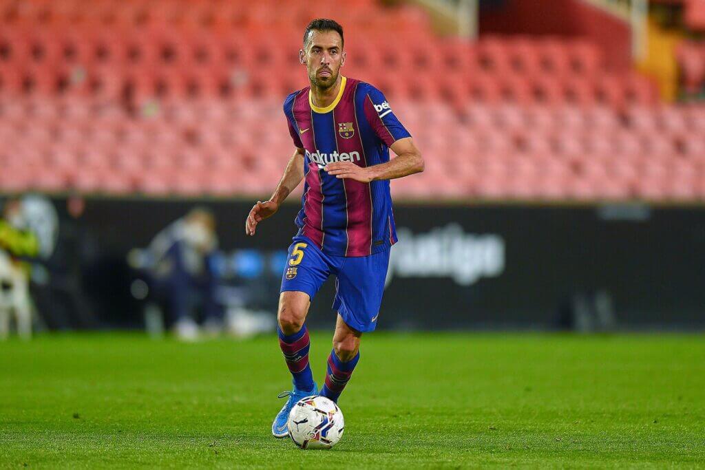 ខ្សែបម្រើ&nbsp;Sergio Busquets