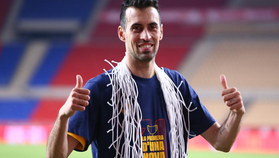 ខ្សែបម្រើ&nbsp;Sergio Busquets
