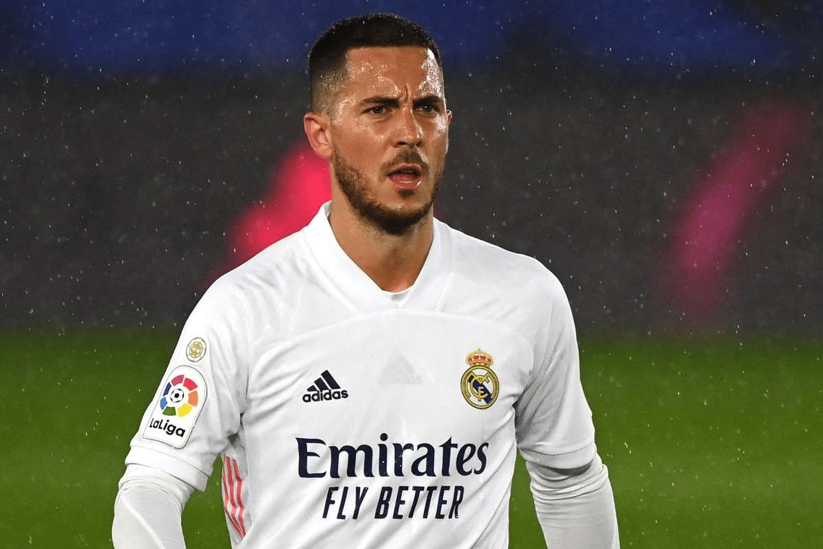 កីឡាករ Eden Hazard