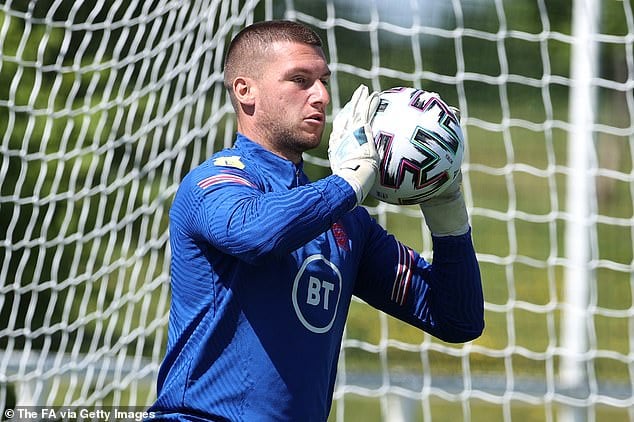 អ្នកចាំទី Sam Johnstone