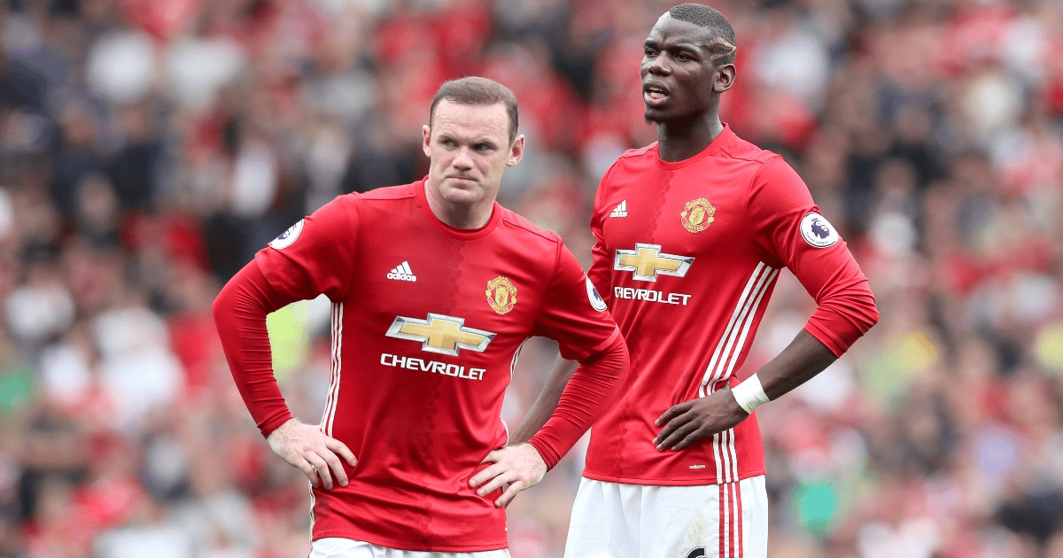 &nbsp; លោក&nbsp;Wayne Rooney និង Paul Pogba