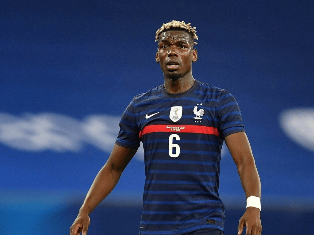 កីឡាករ Paul Pogba