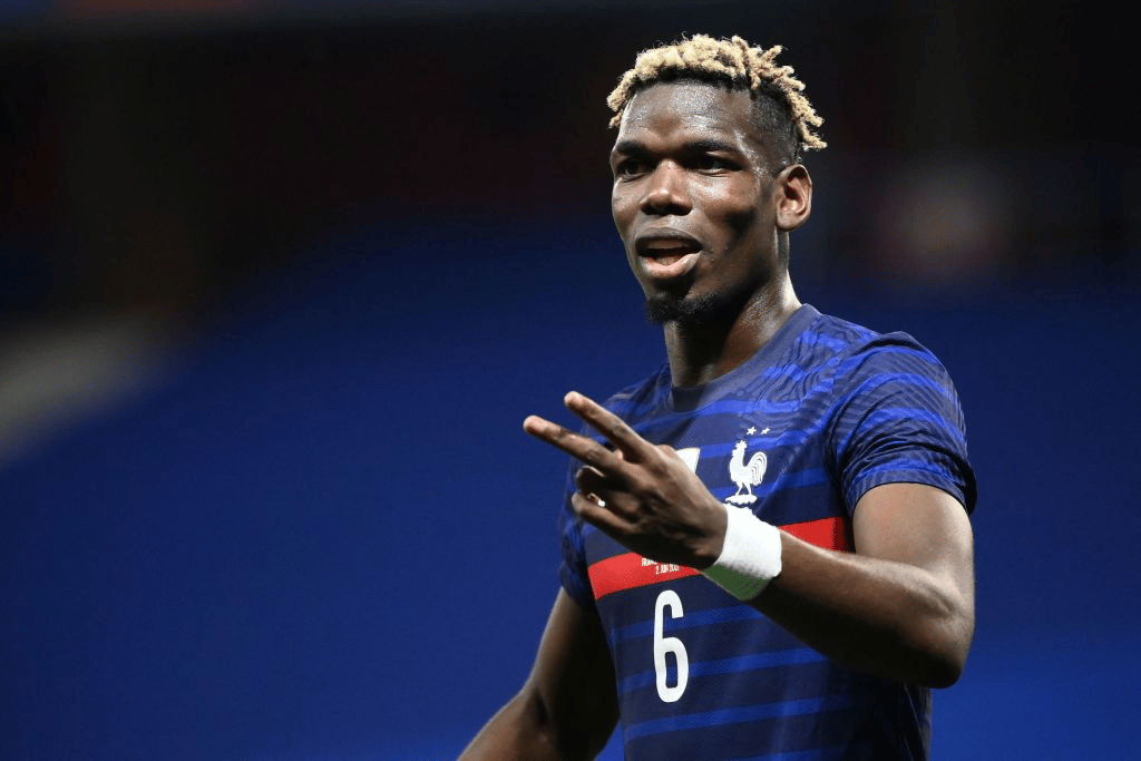 កីឡាករ Paul Pogba