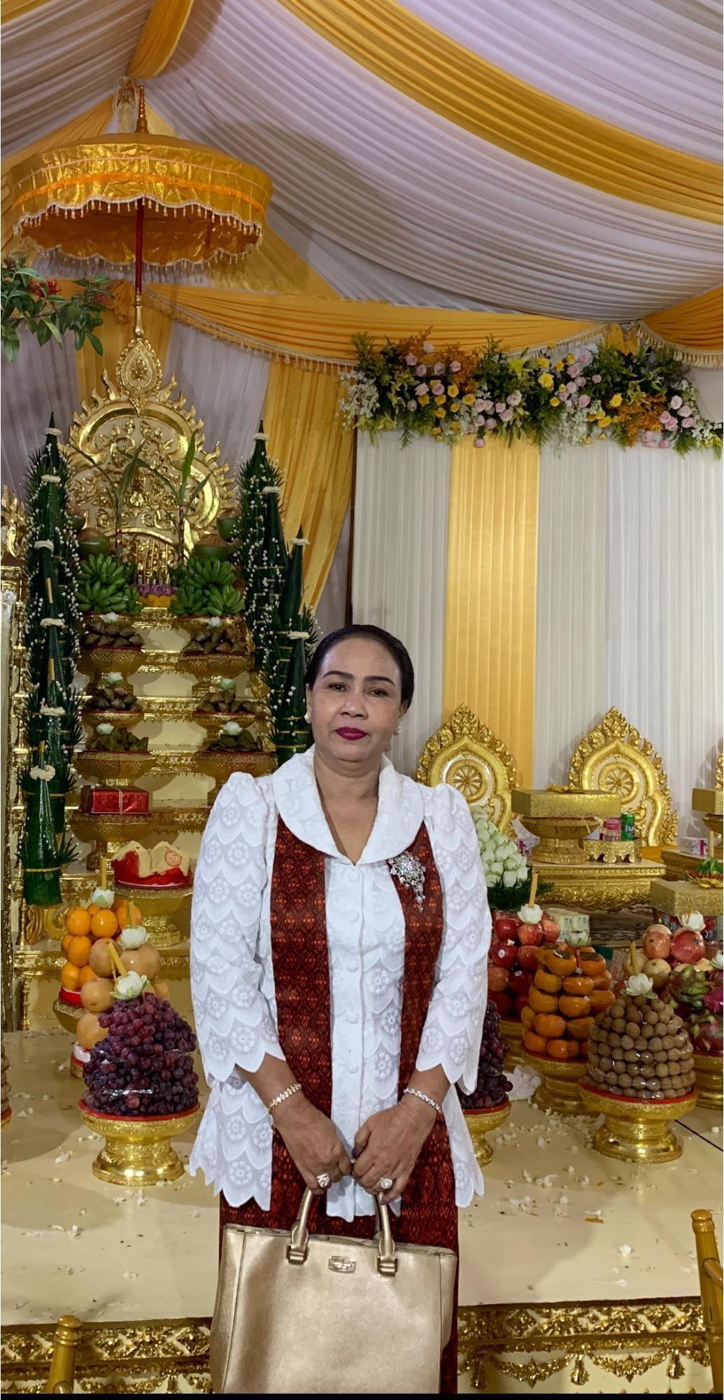 &nbsp;ម្ដាយកញ្ញា ពៅ លីដា&nbsp;