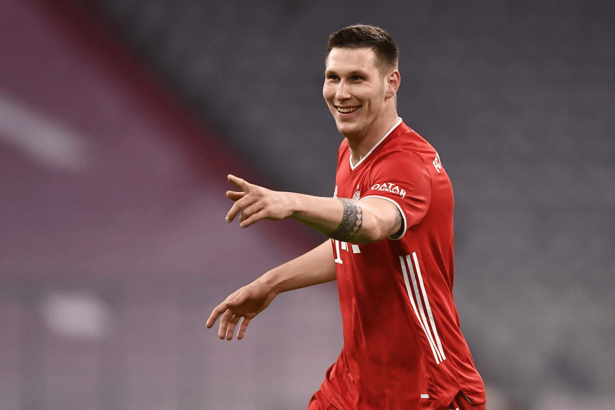 កីឡាករ Niklas Sule