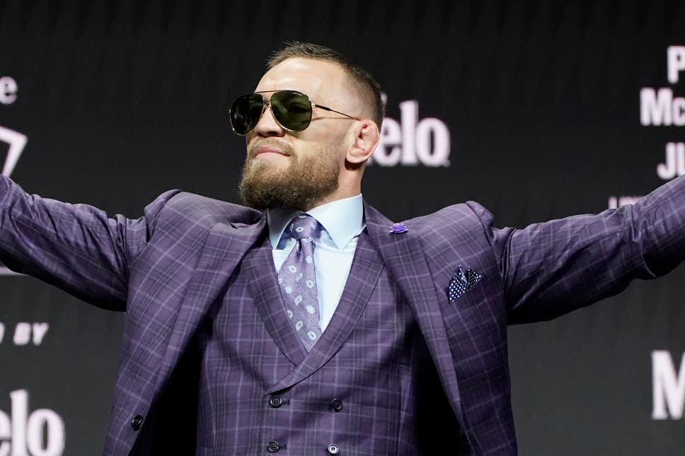 អ្នកប្រដាល់ Conor McGregor&nbsp;