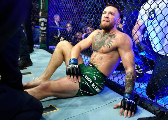 អ្នកប្រដាល់ Conor McGregor&nbsp;