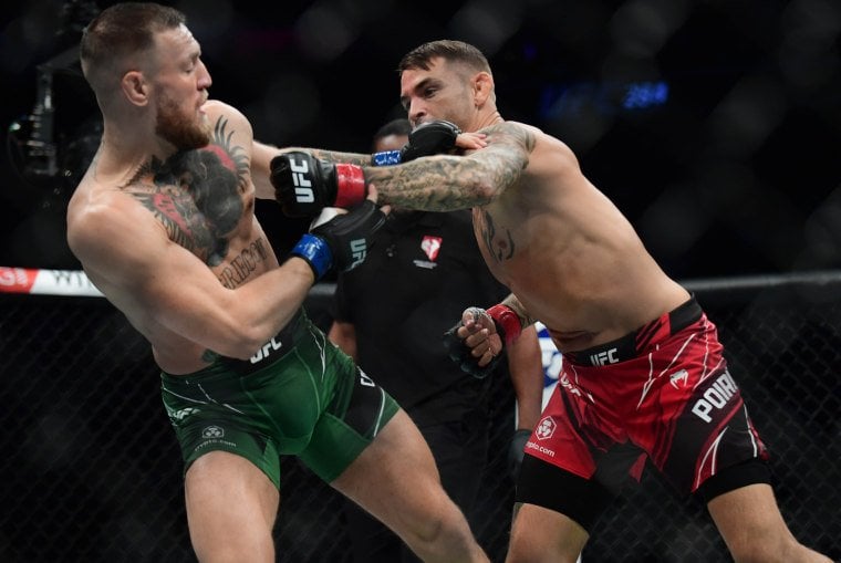 ការប្រកួតរវាង Conor McGregor និង Dustin Poirier លើកទី៣